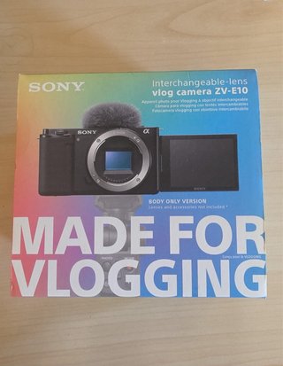 Sony ZV-E10 + Sigma 30mm F1.4 DC DN