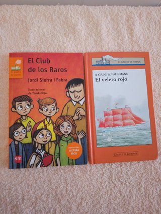 LOTE 10 LIBROS EL BARCO DE VAPOR (variados)
