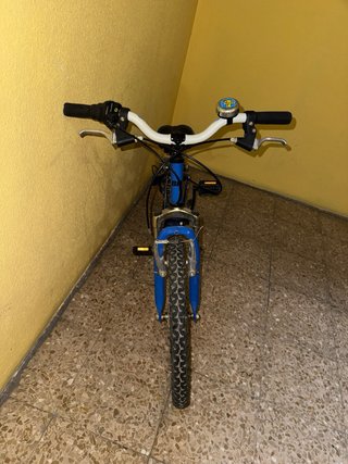 Bicicleta BH California Monster Azul