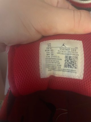 Jordan 1 Low Rosse Bianche