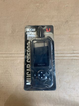 Escaner Automotriz Mucar CDE900 OBD II