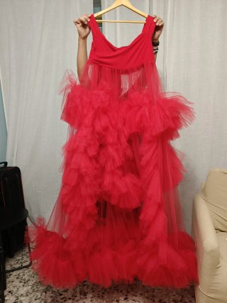 Vestido sesión de fotos embarazada