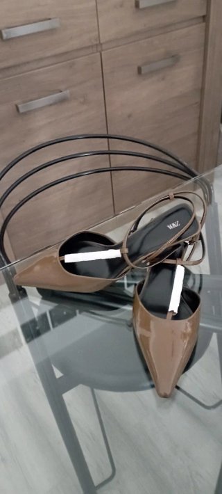 Zapatos de tacón ZARA Talla 42