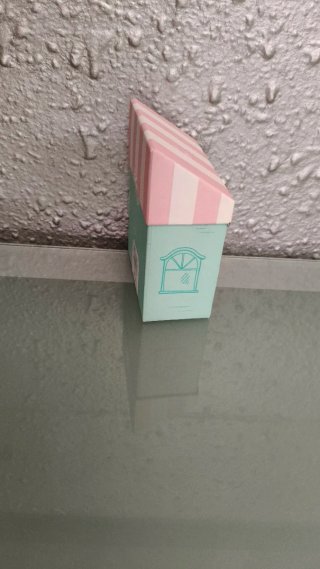3 pares Pendientes con diseño de cruz y botón cute