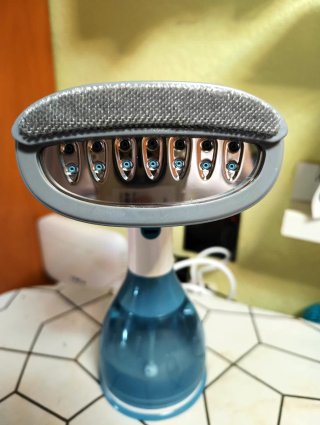 Plancha Vertical Vapor Portátil