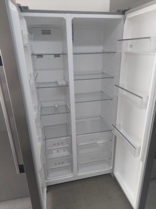 Nevera Beko Side by Side