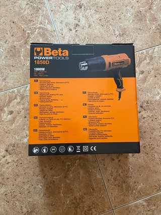 Pistola de calor Beta 1850D 1800W