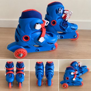 Patines Oxelo Talla 26-28 Niño