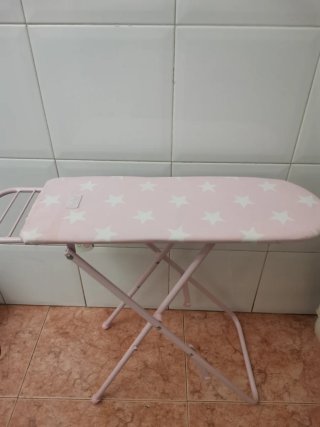 Tabla de planchar infantil estrellas