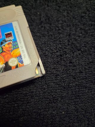 Double Dragon 3 Game Boy DMG-DX-NOE