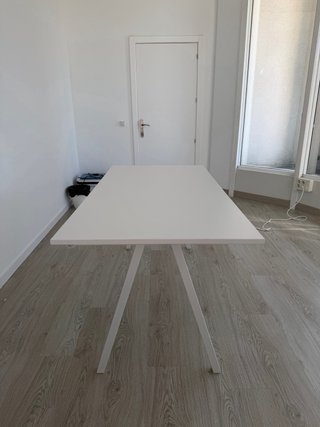 Pack Mesa de oficina blanca