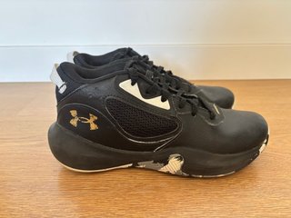 Zapatillas Baloncesto Under Armour Negras