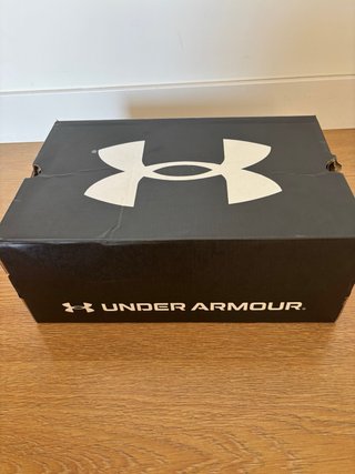 Zapatillas Baloncesto Under Armour Negras