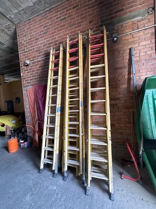 Escaleras fibra 12 peldaños