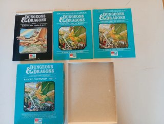 Dungeons & Dragons Companion Set 3 Italiano