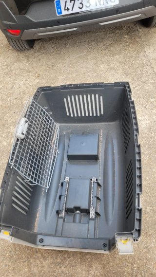 Transportín perro grande