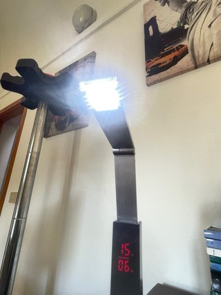 Lampada Radio Sveglia Digitale
