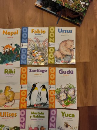 Pack libros animales