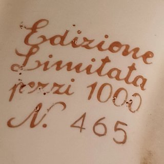 Pato Capodimonte de porcelana. Edición Limitada.