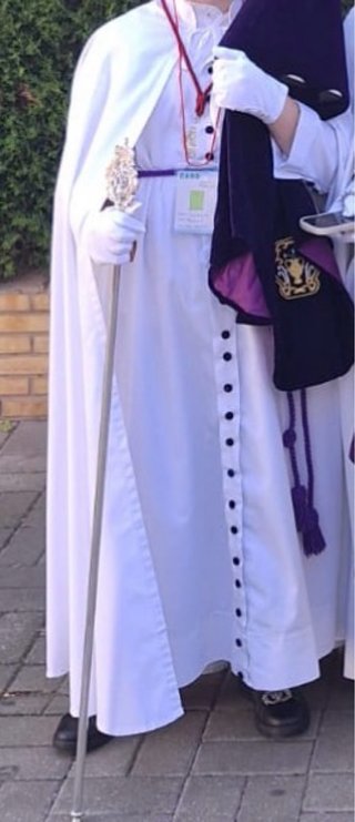 Túnica Nazareno Hermandad San Benito