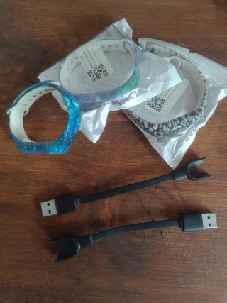Correas y Cargadores Xiaomi Mi Band 2