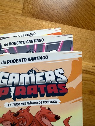 Los Gamers Piratas 1. Destino: Mítica Infinite