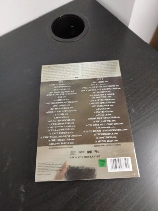 DVD AC/DC Family Jewels