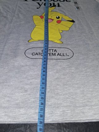 T-shirt Pokémon Pikachu