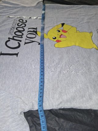 T-shirt Pokémon Pikachu