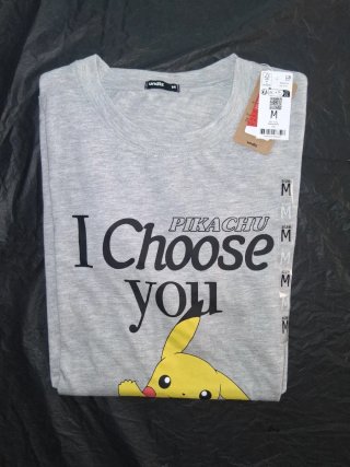 T-shirt Pokémon Pikachu