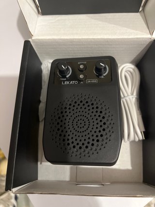 Amplificador de guitarra Lekato