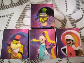 Figuras Mario Bros McDonald's