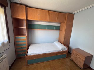 Mueble dormitorio completo madera