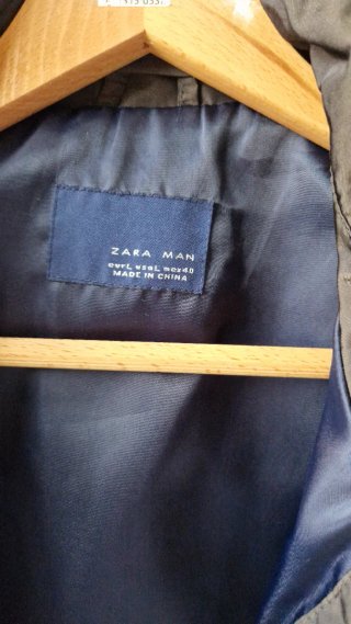 Cazadora Zara chico