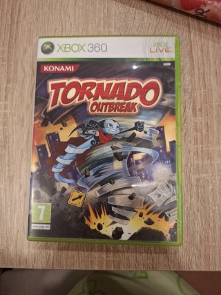 Tornado Outbreak Xbox 360 Konami
