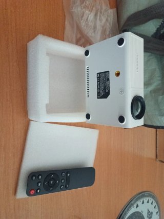 Miniproyector LED Blanco