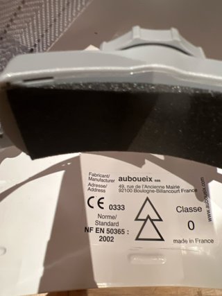 Casco seguridad  IDRA 2 ABS NF EN 397