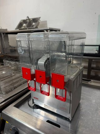 Dispensador Bebidas Ugolini 3 Tanques