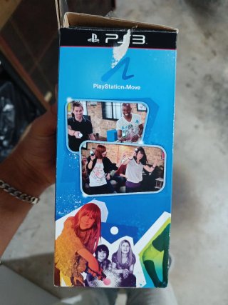 PlayStation Move + juegos