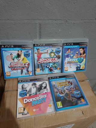 PlayStation Move + juegos