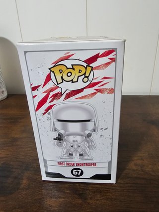 Funko Pop Star Wars First Order Snowtrooper 67