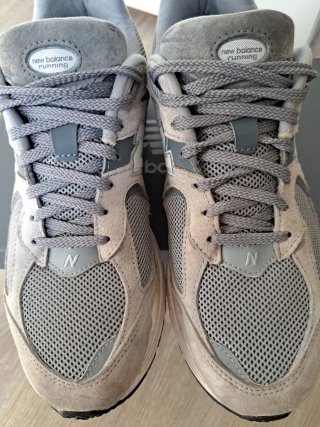 New Balance 2002R Grigie Bianche