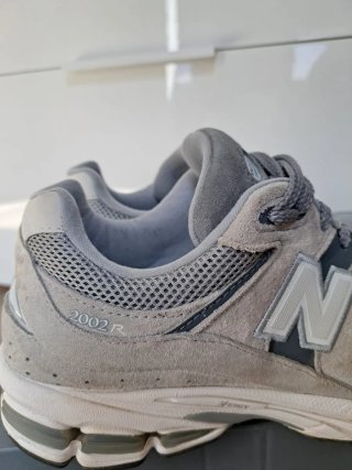 New Balance 2002R Grigie Bianche