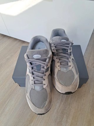 New Balance 2002R Grigie Bianche