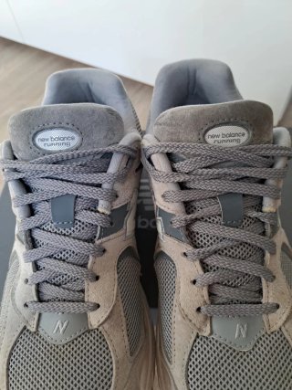New Balance 2002R Grigie Bianche