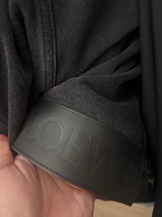 Chaqueta Vaquera Loewe Anagram Auténtica