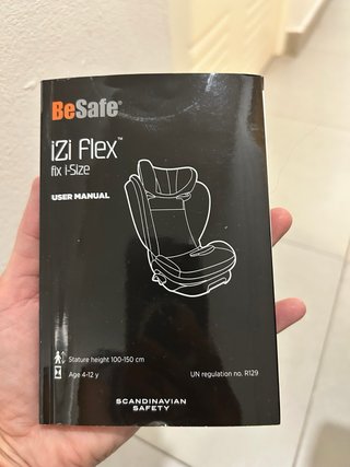 Silla coche Besafe Izi Flex