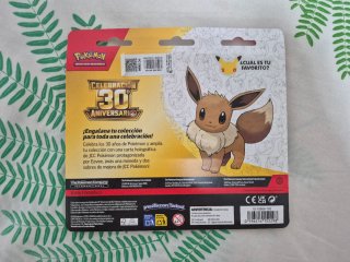 Pokémon 30 Aniversario 2 Sobres + Moneda Sellado