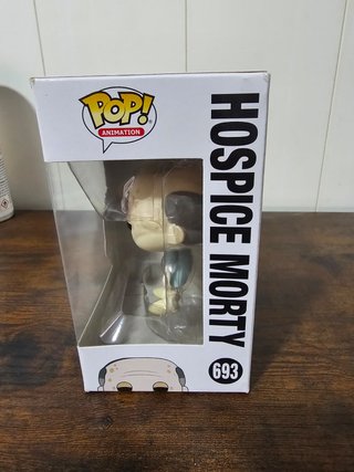 Funko Pop Hospice Morty 693 Rick and Morty