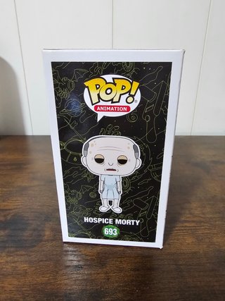Funko Pop Hospice Morty 693 Rick and Morty